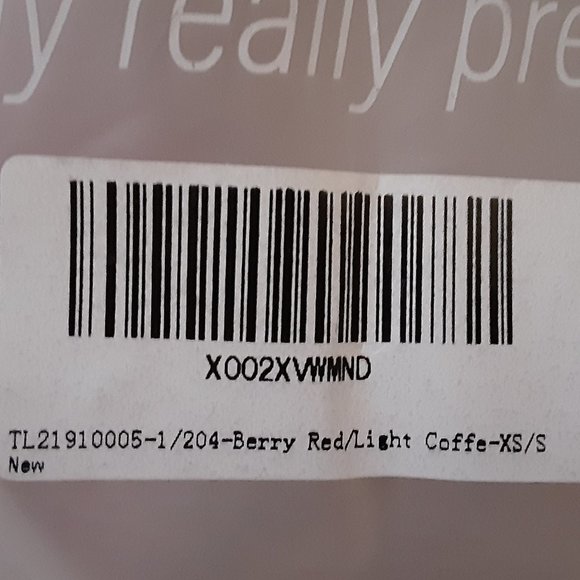 2pk Made with Love Body Shaper Shorts size XS/S - Picture 6 of 6